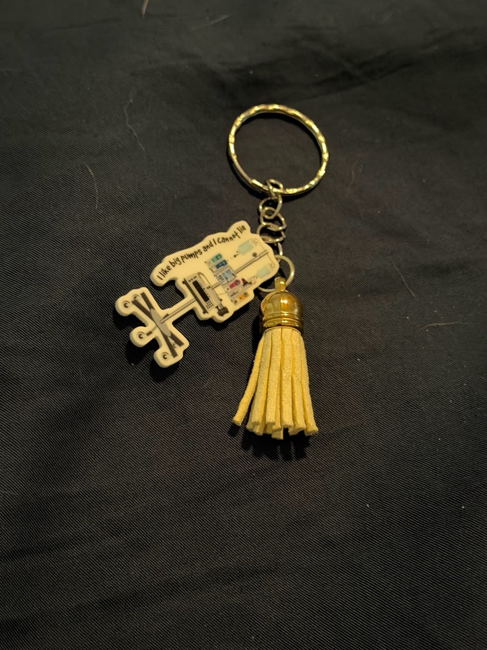 Medical Tassel Keychain Charm - Women Accessories